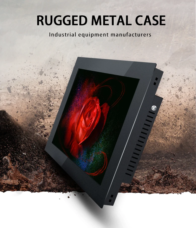 

1000Nits 19 Inch Industrial open frame display Capacitive Touch Screen Monitor Industrial Lcd Monitor