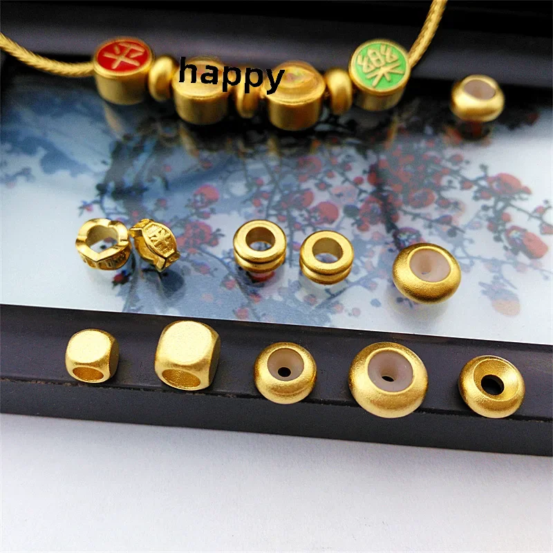 Силиконовые позиционирующие бусины ручной работы сделай сам для ожерелья