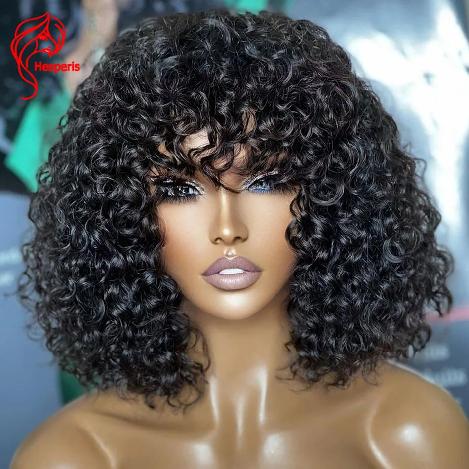 Рисунок 3 - Парики из человеческих волос Hesperis с челкой