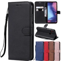 flip leather case for fundas huawei y6 2019 case for y62019 coque huawei y 6 y6 prime 2019 book wallet cover mobile phone bag