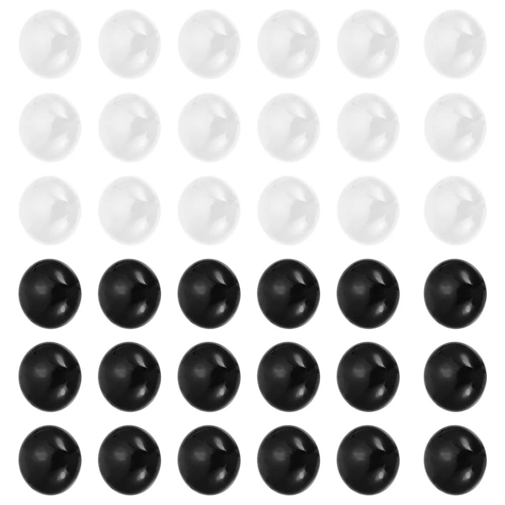 

1 Set Weiqi Pieces Go Board Playing Pieces Ceramic Black and White Chess Pieces Chinese Strategy Board Pieces Replacement for