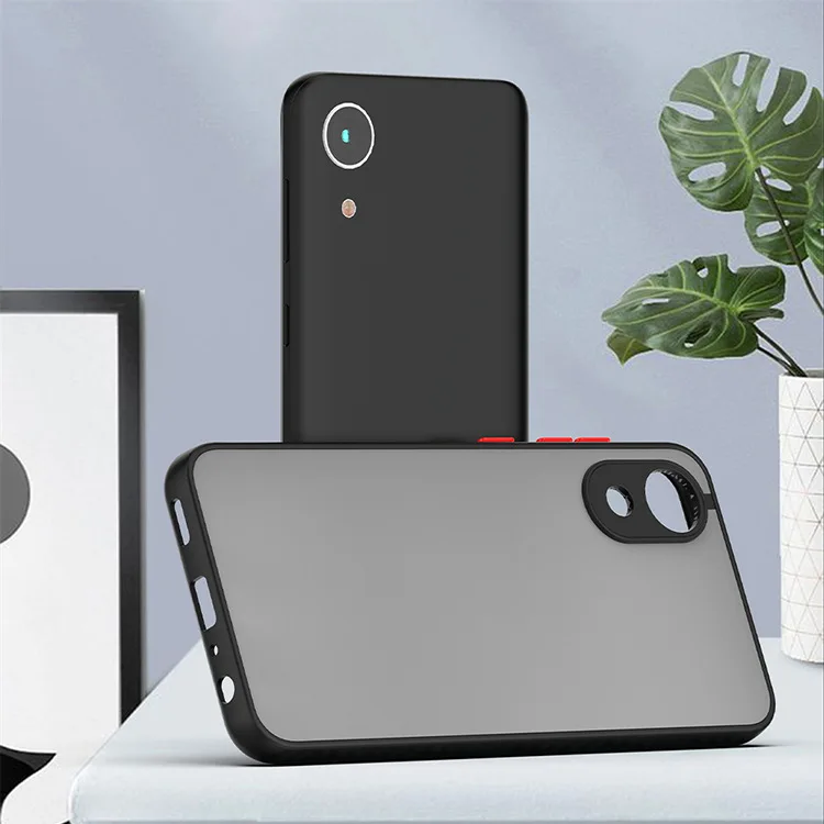 Чехол для телефона Fundas Skin Feel матовый жесткий чехол ПК Samsung Galaxy A03 Core