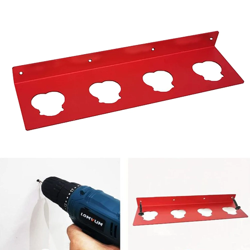 Battery Holder For Milwaukee M12 Battery Dock Wall Mount Tool Bracket Fixing Devices Cnc Plasma Cut Battery Placement Tool