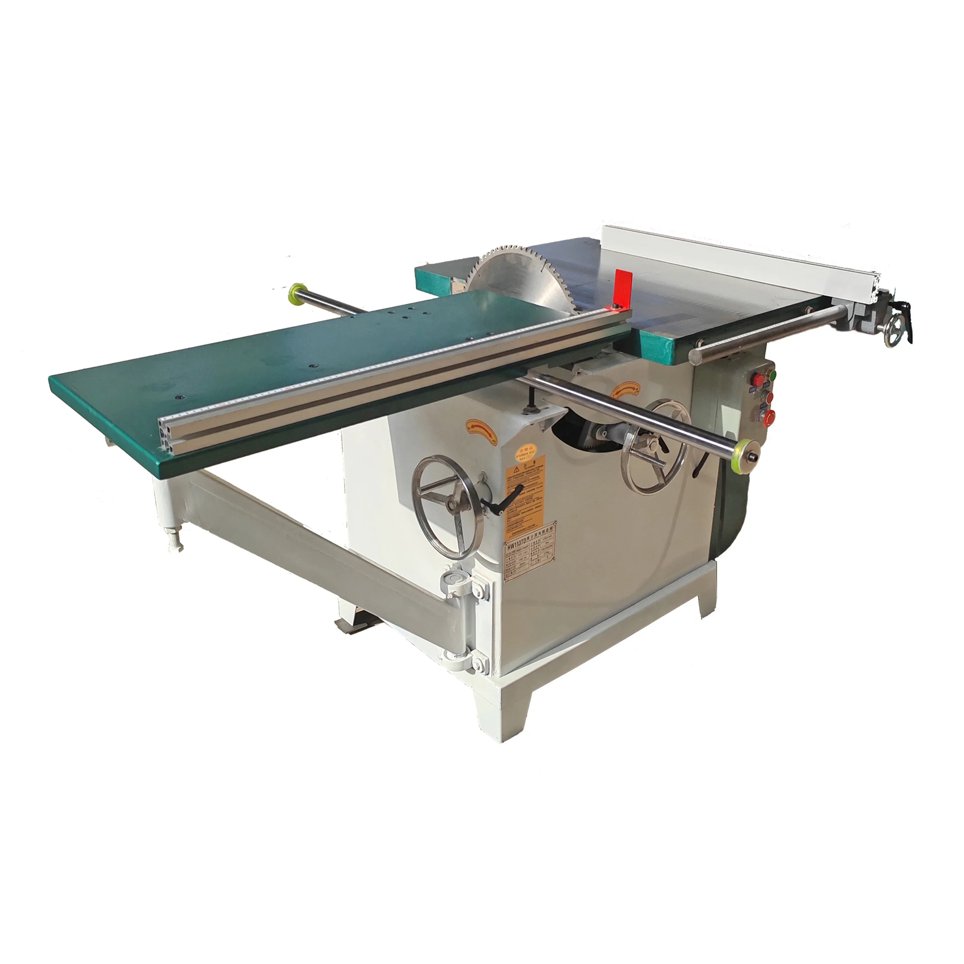Прецизионные скользящие радиальные настольные циркулярные пилы для резки