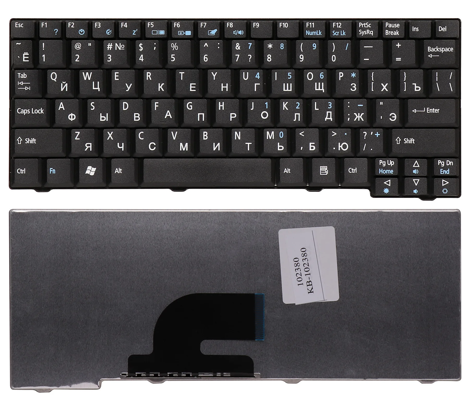 Клавиатура для Acer AOA110 черная | Компьютеры и офис