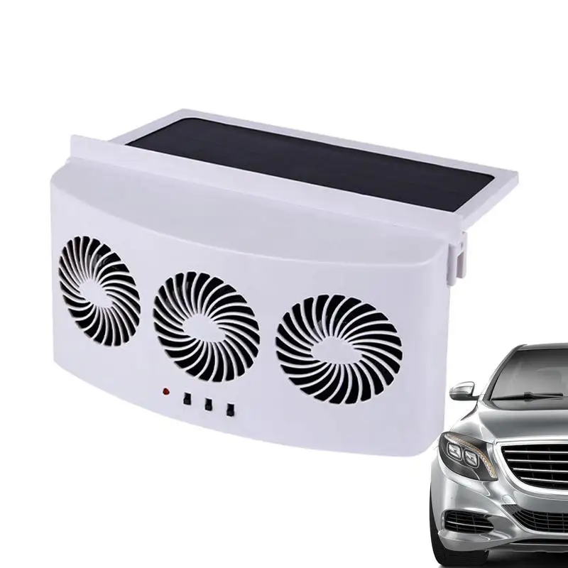 

Solar Power Car Exhaust Fan Cool Auto Window Fans For Ventilation Solar Car Fan Auto Vent Fan Air Exhaust 3 Cooler Car Accessory