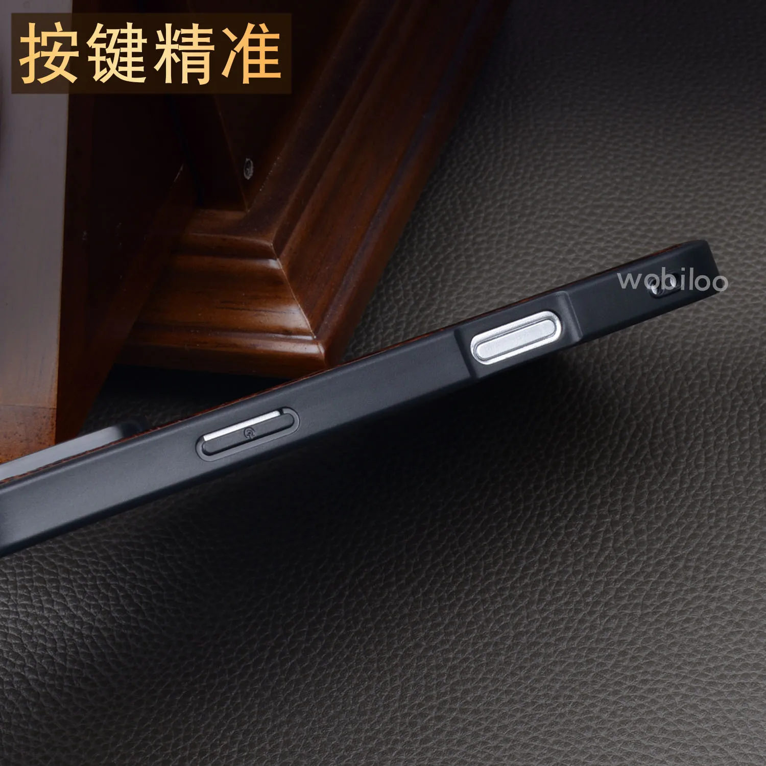 Брендовый кожаный чехол Wobiloo для телефона Iphone 16 Pro Max чехол-накладка Plus