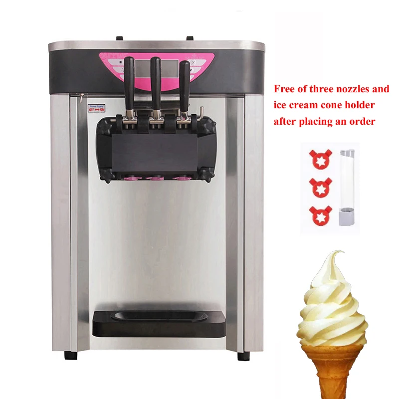 

Трехмерная машина для коммерческого приготовления мороженого, электрическая настольная машина для приготовления мороженого, 110 В, 220 В
