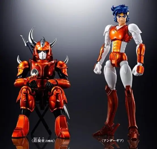 

Kinji Model YoroiDen Samurai Troopers Ronin Warriors Shu Lei Fan Action Figure Model Toy