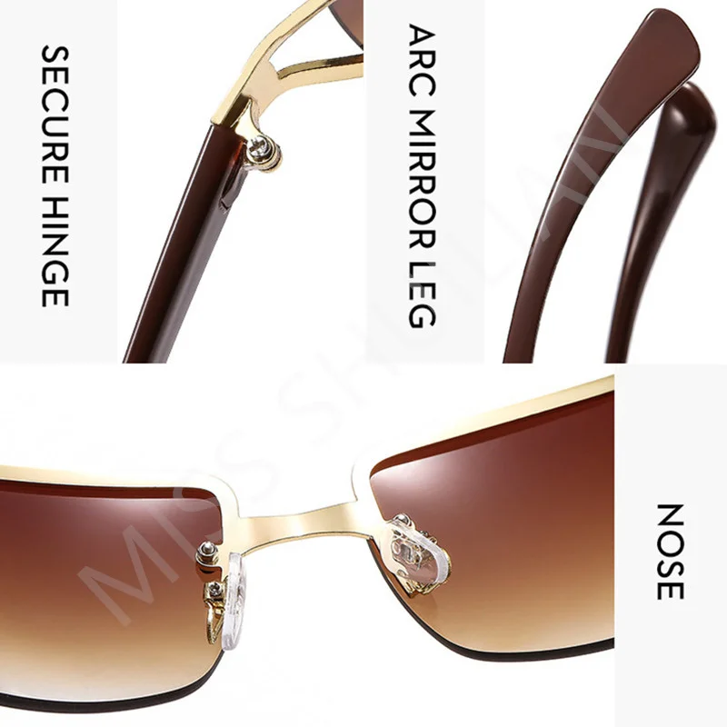 Солнцезащитные очки унисекс цельные Роскошные брендовые дизайнерские солнечные