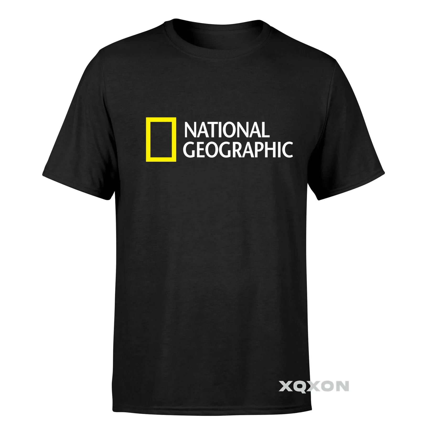 

2022 Summer Graphic T Shirts National Geographic High Quality Cotton Men Women T-shirt Short-sleeve Round Neck Man Tops Tee