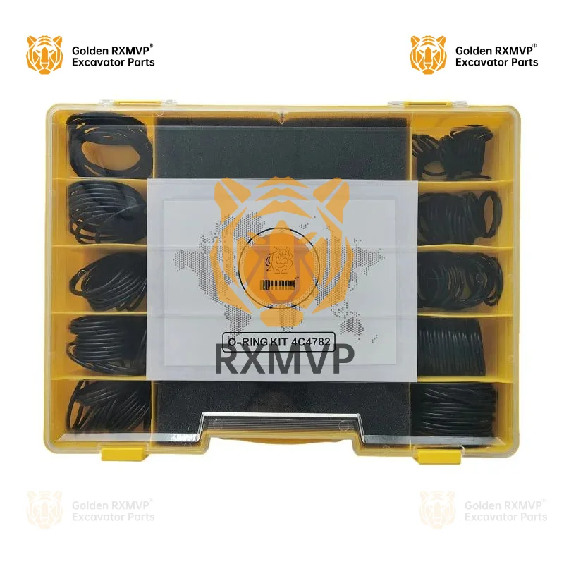 Для 4c-4782 4c4782 Комплект уплотнительных колец и Коробка 4j0524 6v9746 5k9090 6v8400 8t0315 6k6307