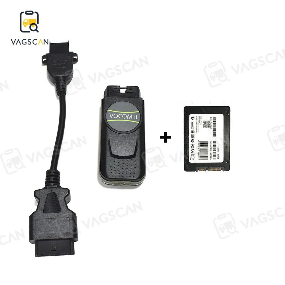 Тяжелый грузовик 2.8.150 Премиум технологический инструмент для VOCOM II Vocom2 мини