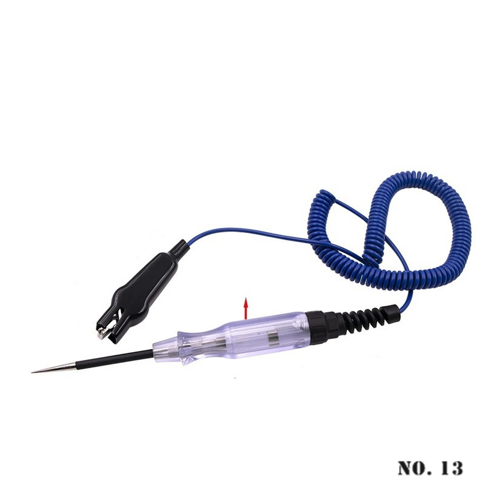 

Auto DC 6V 12V 24V DC Car Voltage Circuit Tester Long Probe Pen Automobile Repair Tools for Checking Circuits, Fuses, Switches