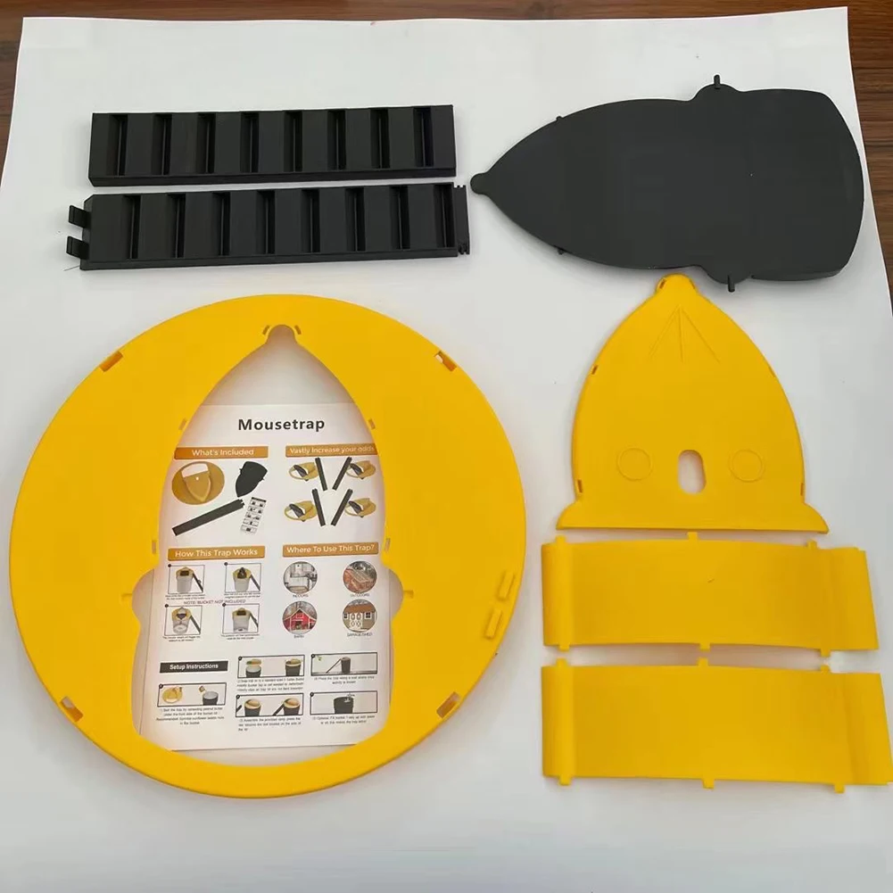 Ловушки с автоматическим выпуском: ловушки для крыс Myshirelka бесперебойное