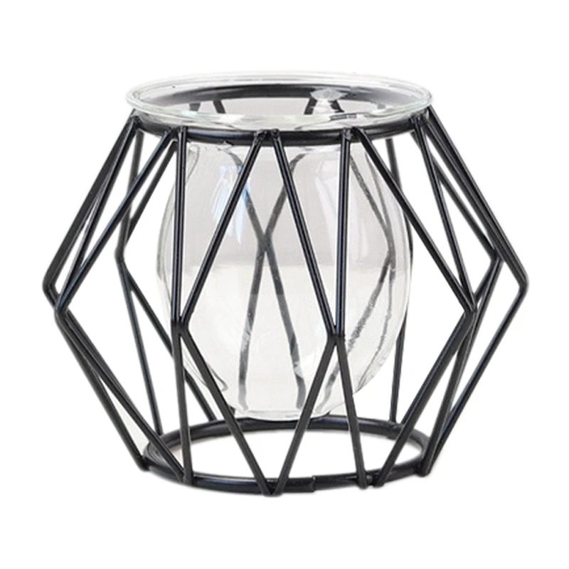 Ретро-Террариум железная линия ваза гидропоника искусство домашний декор