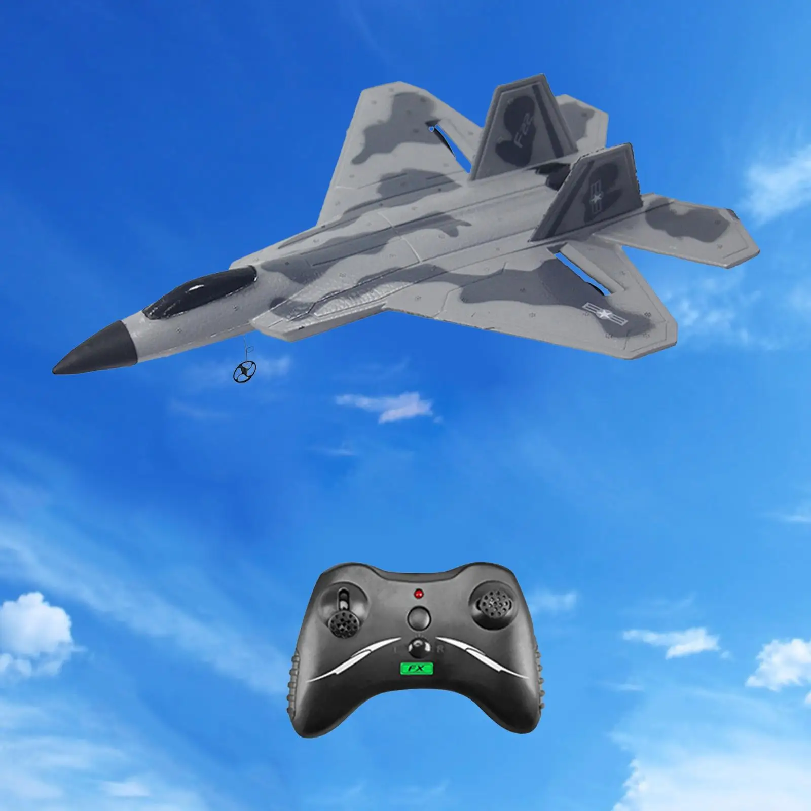 

2.4G 2CH RC Airplane Auto-Balance RC Aircraft Glider Kit Toys For Beginner