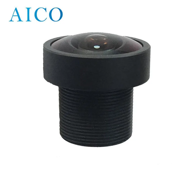 UHD F2.4 1/2.3 inch 16mp 1.80mm FOV 180 185 degree 1.8 mm 4K m12 s mount wide angle s-mt fisheye board lens for 5k cctv camera