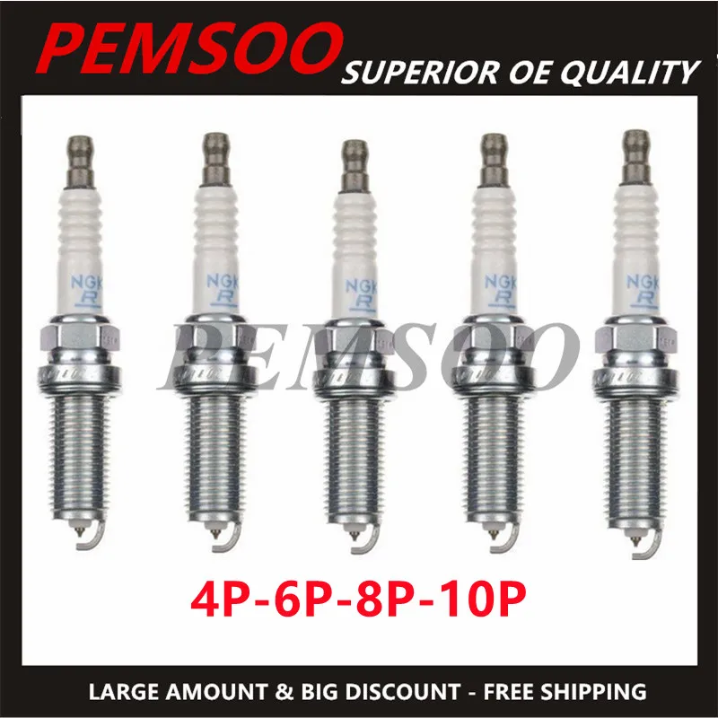 4P-6P-8P-10P 22401-5M015 PLFR5A-11 PLFR5A11 22401-5M014 Для CITROEN C5 C6 C8 PEUGEOT 407 607 807 LANCIA PHEDRA 3.0 3.0L V6 on.4P-6P-8P-10P 22401-5M015 PLFR5A-11 PLFR5A11 22401-5M014 ДЛЯ CITROEN C5 C6 C8 PEUGEOT 407 607 807 LANCIA PHEDRA 3.0 3.0L V6 on.