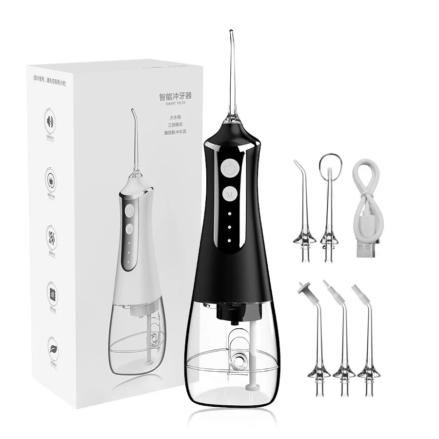 

Portable Oral Irrigator Electric Oral Cleaning Water Toothpick Stone Removal Flusher Teeth Cleaning Machine Waterpik