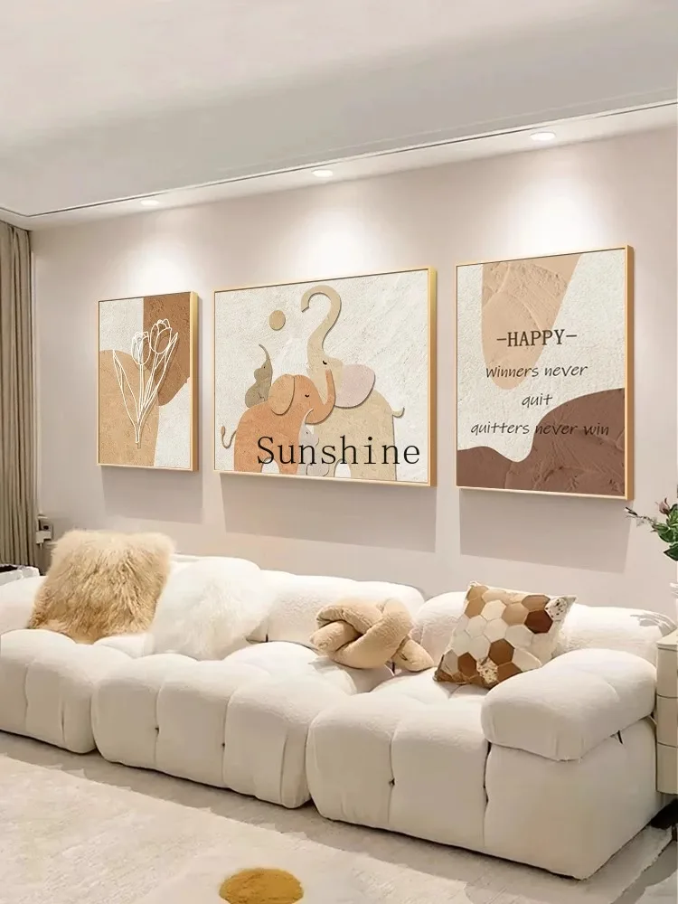 Задний фон для гостиной дивана стены фотообои простой триптих