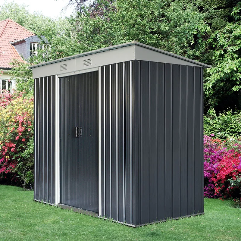 

Outdoor storage room outdoor small simple folding garden site villa mobile utility room tool room