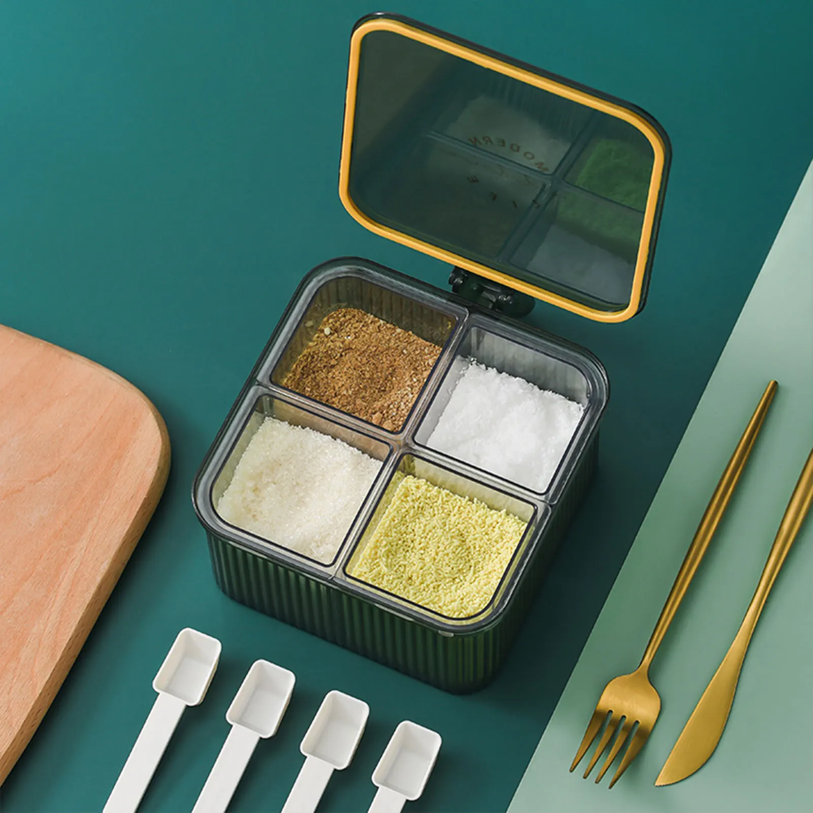 

Kitchen Plastic Spice Jars Set spices Salt and Pepper Shaker Seasoning Jar spice organizer Plastic Barbecue Condiment Kitchen