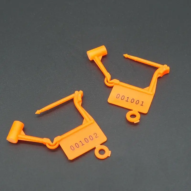 

100 шт., высококачественный противоугонный термоуплотнитель, пластиковый одноразовый замок, навесной замок для дорожных багажных подушек безопасности