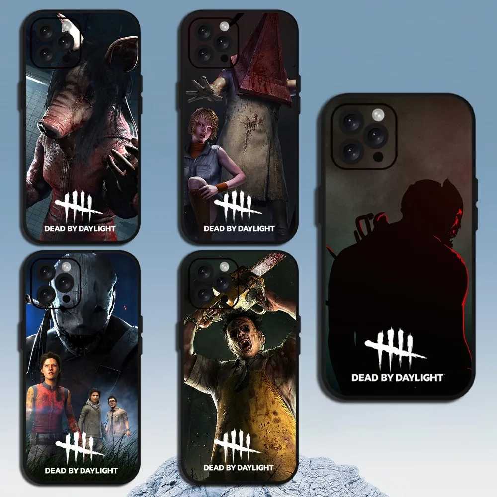 Чехол для телефона Game D-Dead By D-Daylights Samsung Galaxy S24 S23 S22 S21 S20 Ultra Plus S20FE FE Cover