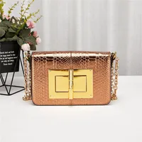 Chic Top Quality Snake Bag Women Luxury Designer Brand Limited Edition Chain Crossbody Bag Handbags Women Exquisite Evening Bags