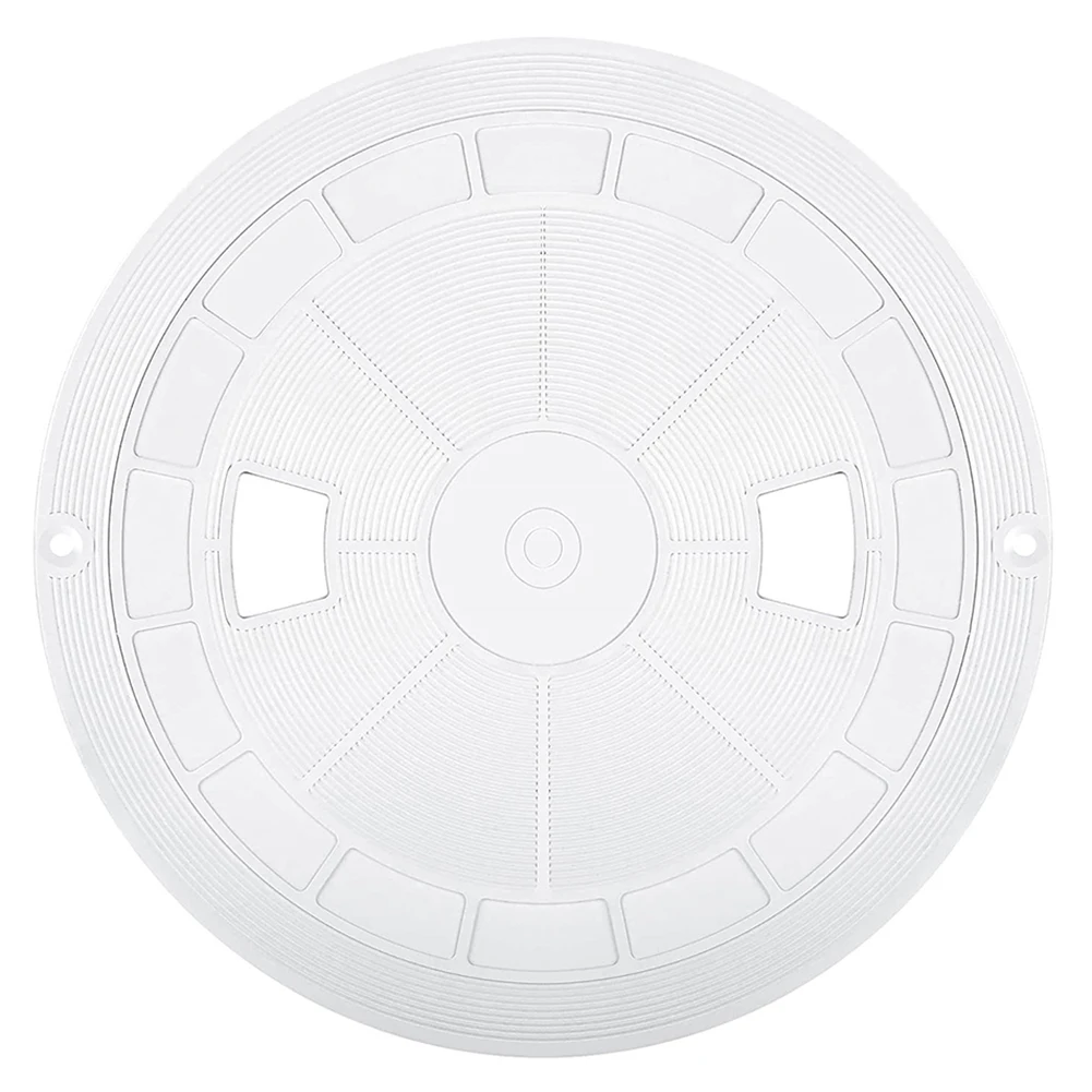 

White Pool Skimmer Lid For Pentair Sta-Rite U-3 SwimQuip Pool Skimmer For 08650-0058 Pool Equipment Parts Accesories