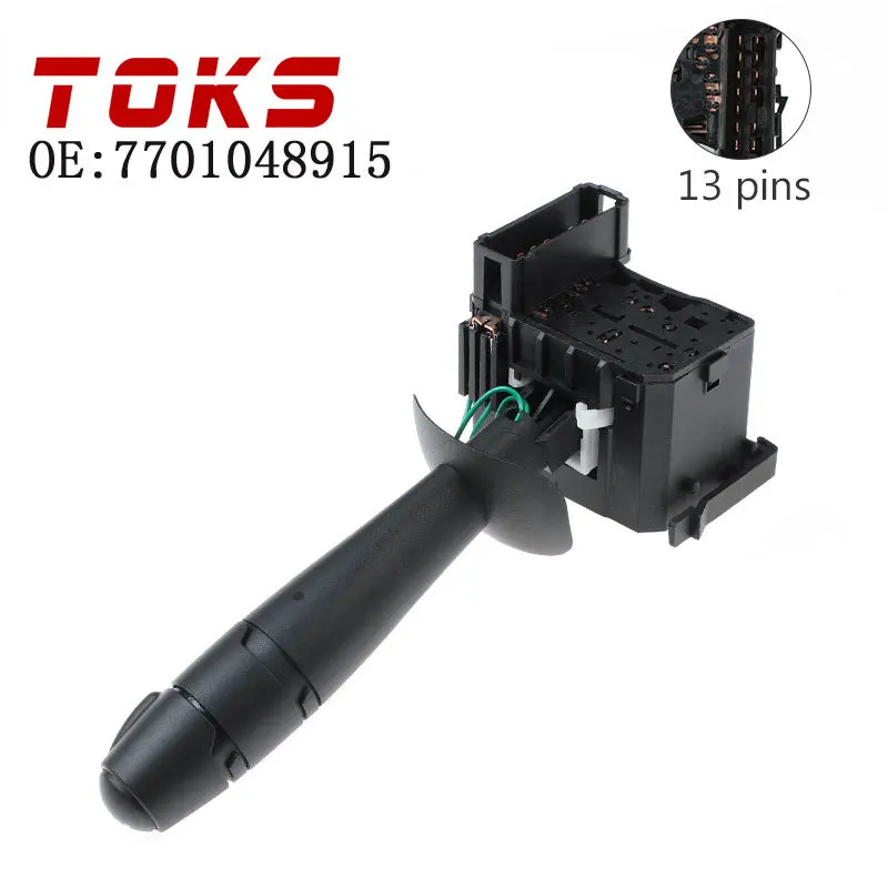 

Переключатель стеклоочистителя на руль 7701048915 для Renault 7701048914 4432044 9316921, внутренние детали