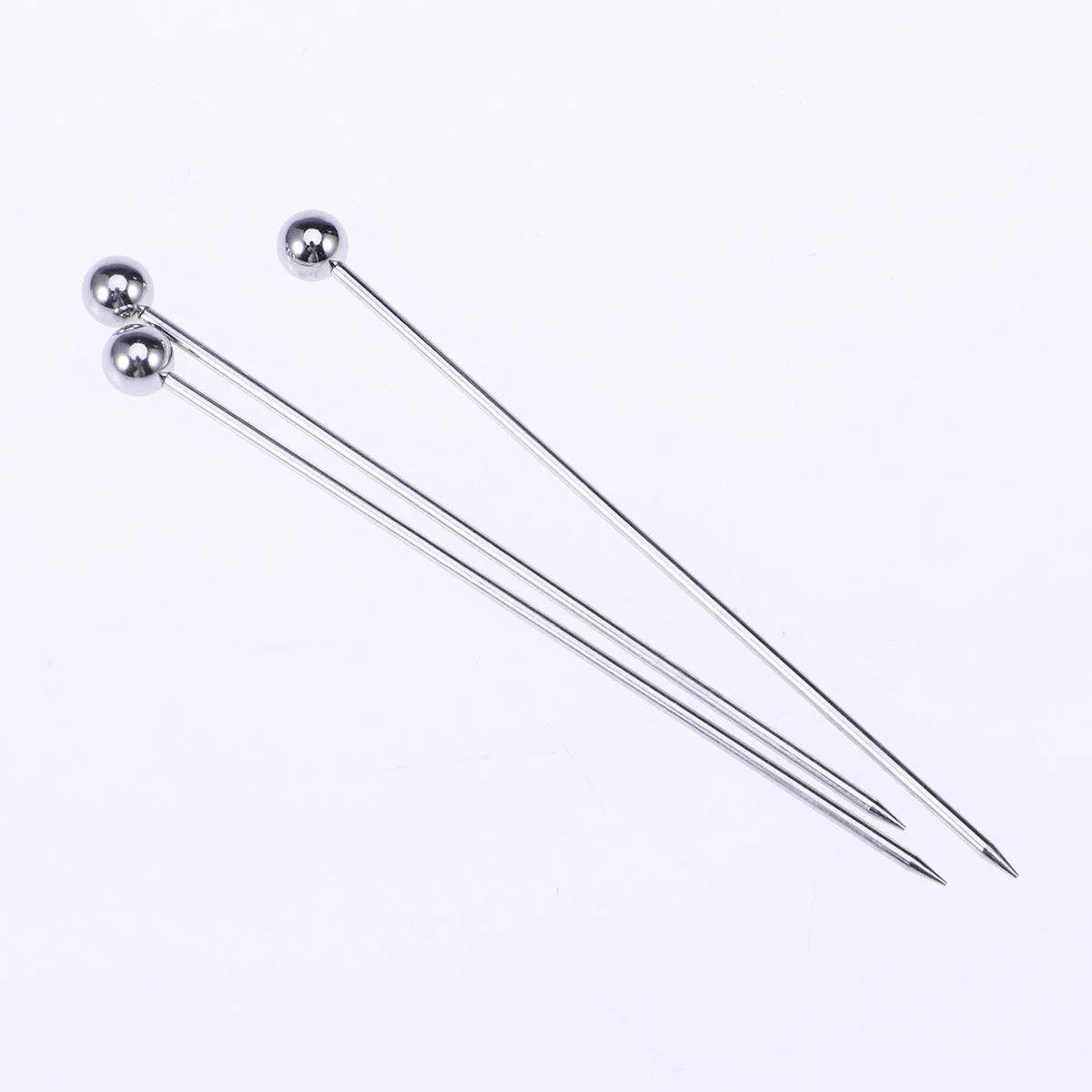 

12 PCS Metal Cocktail Pick Metal Toothpicks Cocktail Picks Drinks Fruit Picks Muddler Cocktails Set Paper Cup Fruit Sticks