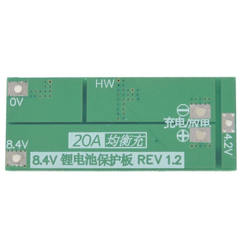 

2S 20A 8,4 V литий-ионный аккумулятор 18650 зарядное устройство