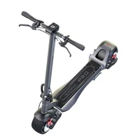 upgraded wide wheel pro dual motor electric scooter seat