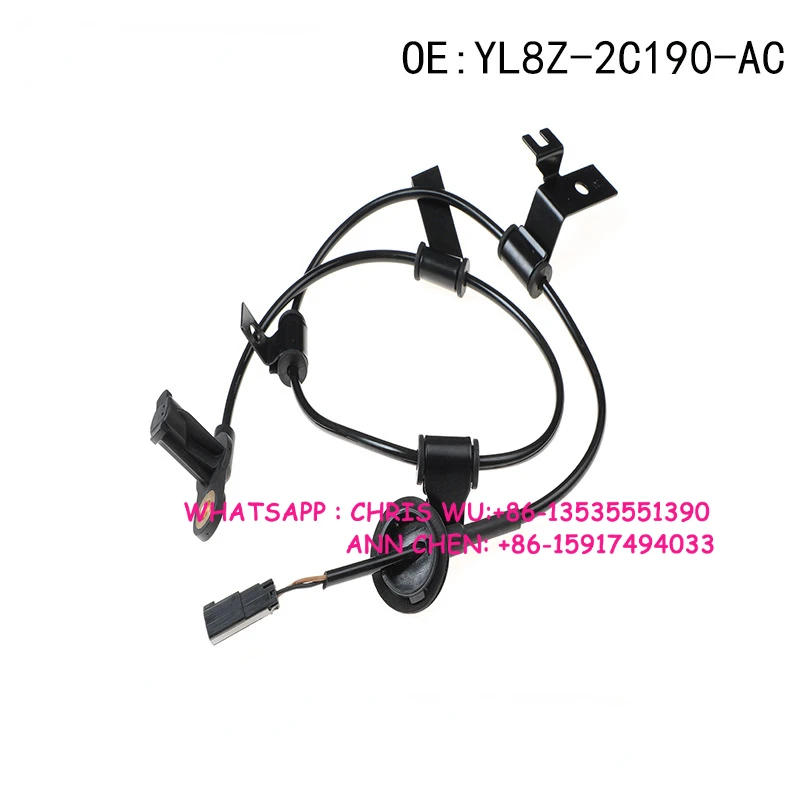 

EC024371YK YL8Z2C190AC BRAB122 YL8Z-2C190-AC SU8156 ABS Wheel Speed Sensor For Ford Escape Mazda