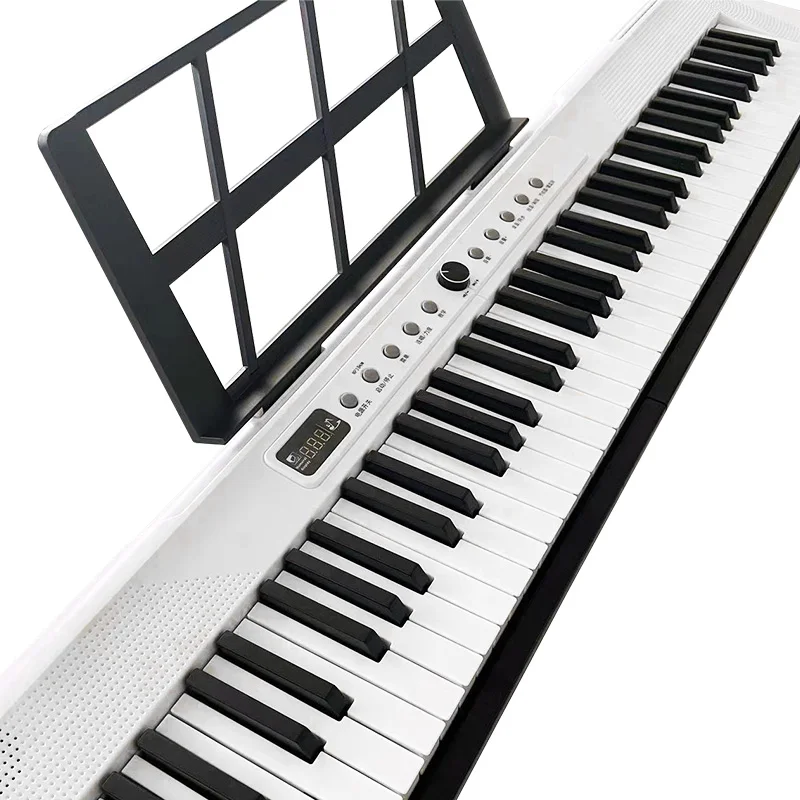 Music Instrument 88 Weighted Piano Usb-midi App Midi Piano Keyboard Controller Synthesizer With Pedal Interface