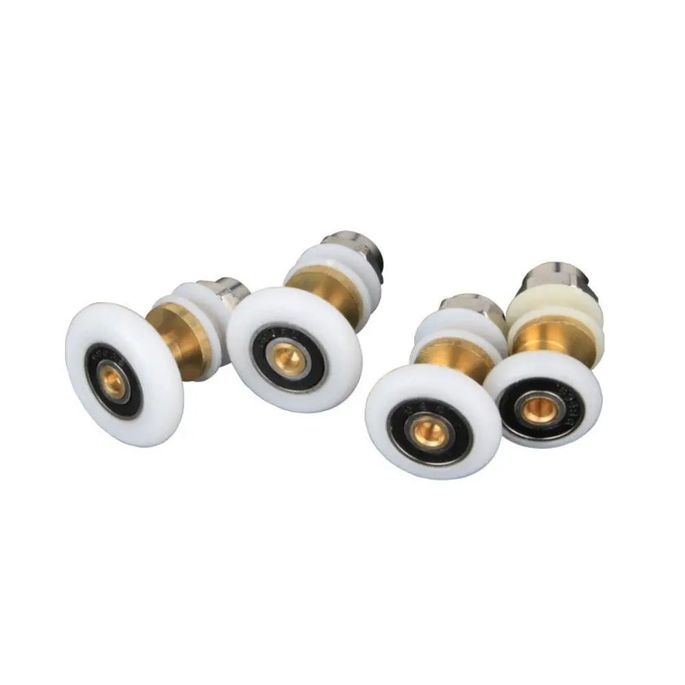 Латунные ролики для душевой двери новинка сменные детали одного колеса