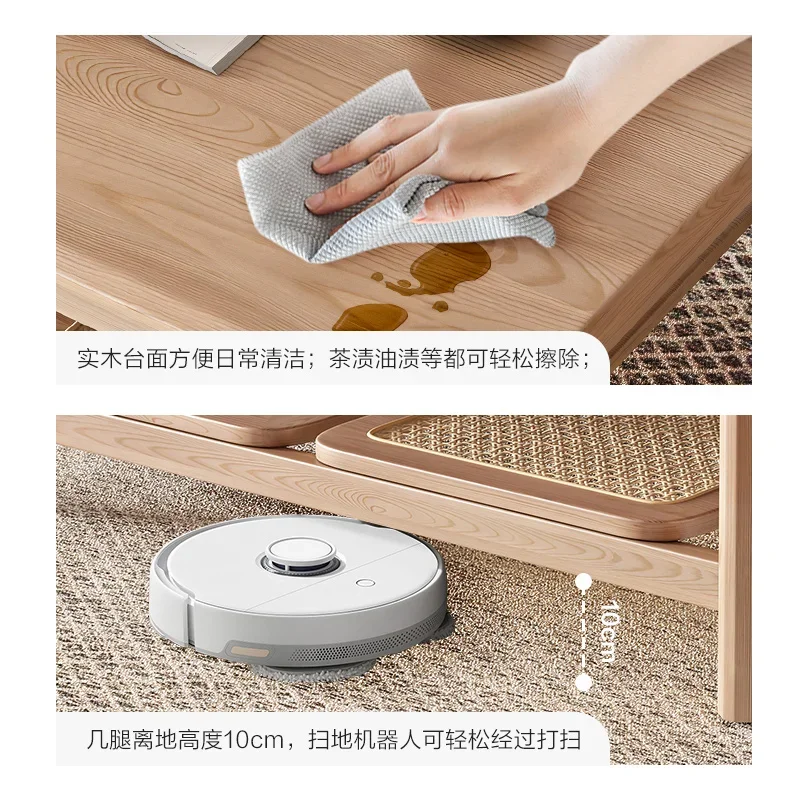 Лесной и полудомик скандинавский японский чай из чистого массива дерева