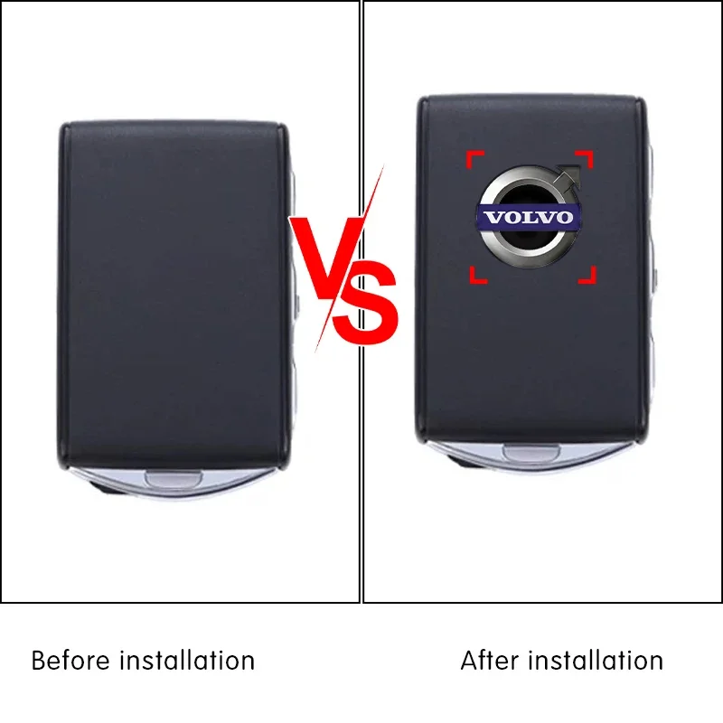 Эмблема 14 мм для Volvo AWD C30 C70 S40 S60 S80 S90 T6 V40 V50 V60 V70 V90 XC40 XC60 XC70 XC90 T5 T8