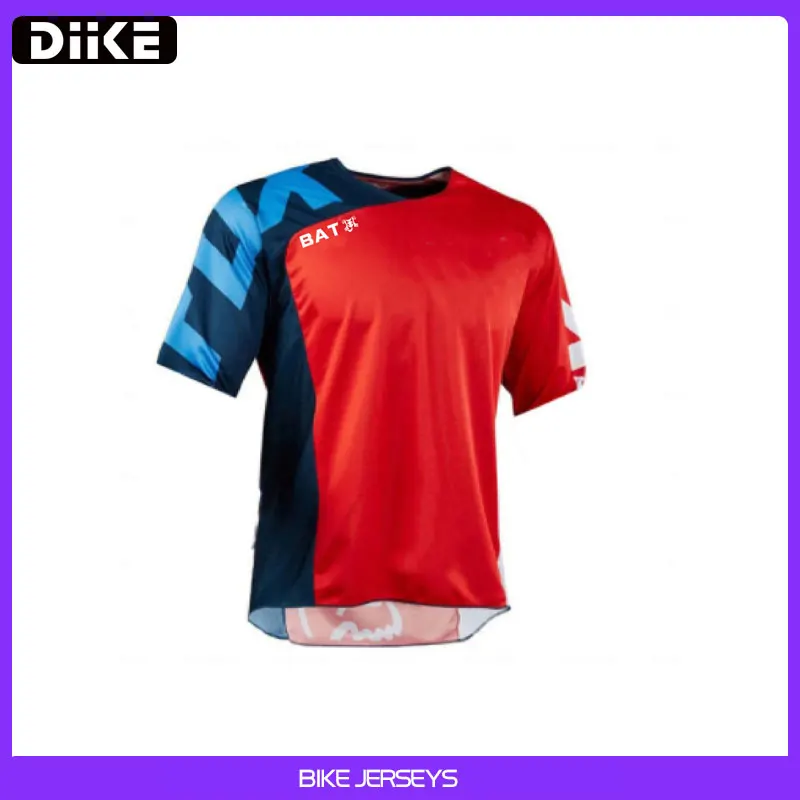 

motorcycle mountain bike team downhill jersey MTB Offroad DH fxr bicycle locomotive shirt cross country mountain bat fox jersey