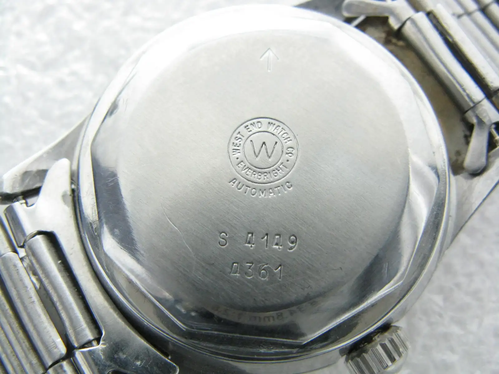 Фото Веерообразные часы-календарь Original West End Automatic India Military Watch ETA 2846 №2