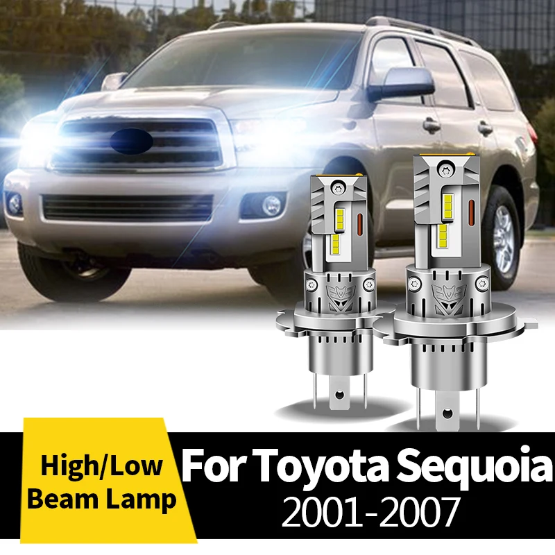 2 шт. CanBus светодиодные фары дальнего света/ближнего света/противотуманные 12 В