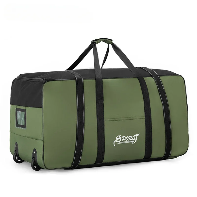 Дорожная сумка на колесиках унисекс Универсальные складные чемоданы