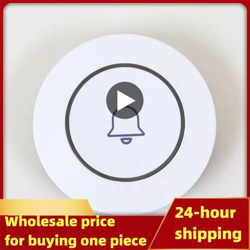 

Беспроводной пульт дистанционного управления Tuya Smart Home, 433 МГц, кнопка SOS для экстренного вызова, беспроводная кнопка экстренного вызова, дверной звонок 2022