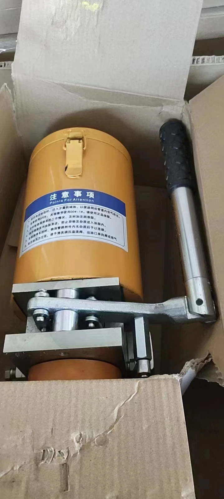 Запасные части для бетононасоса Ручной насос смазки масла Putzmeister