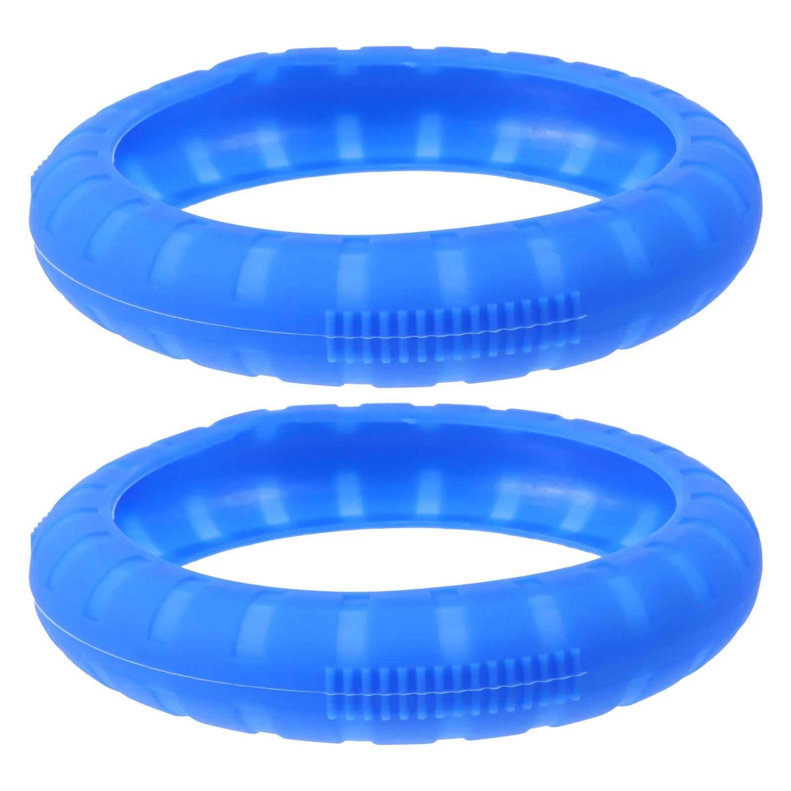 

2PCS Practical Dumbbell Cover Silicone Dumbbell Protective Cover(Assorted Color)