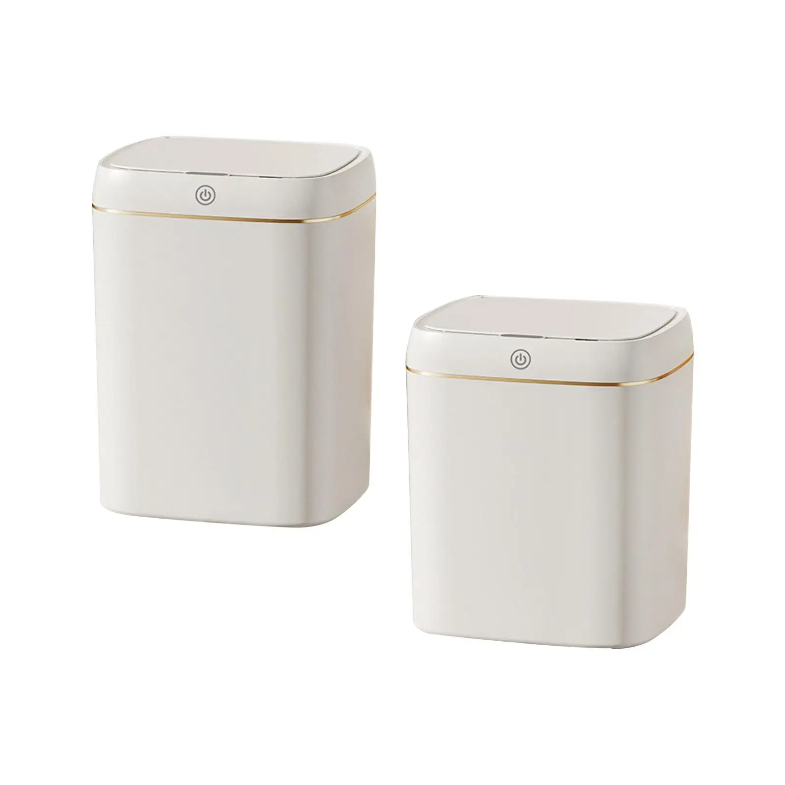 Бесконтактная мусорная корзина автоматическая электрическая для