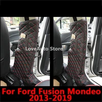 for ford fusion mondeo mk5 2013 2019 car b pillar anti kick mats interior protector side edge protection pad cover accessories