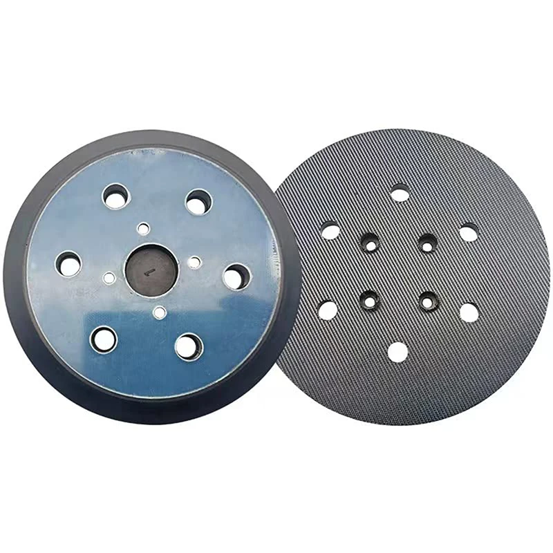 1/2/3 шт. 5-дюймовые шлифовальные колодки с 8 отверстиями